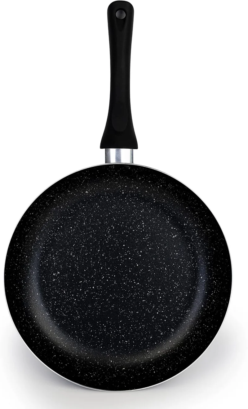 Wilson  Wilson Fry Pan with Durable Marble Coating, Non-Stick Frying/Sauté Pan, Forged Aluminium Bottom – Skillet Pan - 26CM  | Best Price UAE